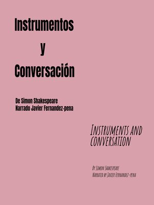cover image of Instrumentos y Conversación